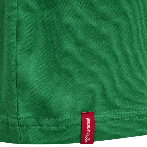 hummel Red Heavy SS T-Shirt (women's)
