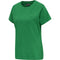 hummel Red Heavy SS T-Shirt (women's)