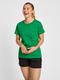 hummel Red Heavy SS T-Shirt (women's)