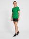 hummel Red Heavy SS T-Shirt (women's)