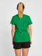 hummel Red Heavy SS T-Shirt (women's)