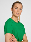 hummel Red Heavy SS T-Shirt (women's)