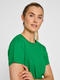 hummel Red Heavy SS T-Shirt (women's)