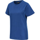 hummel Red Heavy SS T-Shirt (women's)