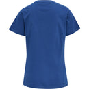 hummel Red Heavy SS T-Shirt (women's)