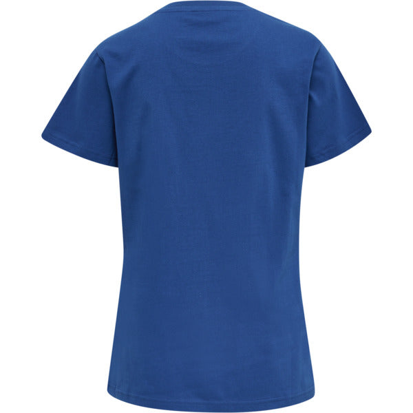 hummel Red Heavy SS T-Shirt (women's)