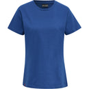 hummel Red Heavy SS T-Shirt (women's)