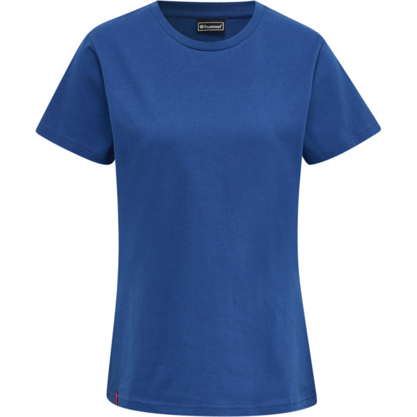 hummel Red Heavy SS T-Shirt (women's)