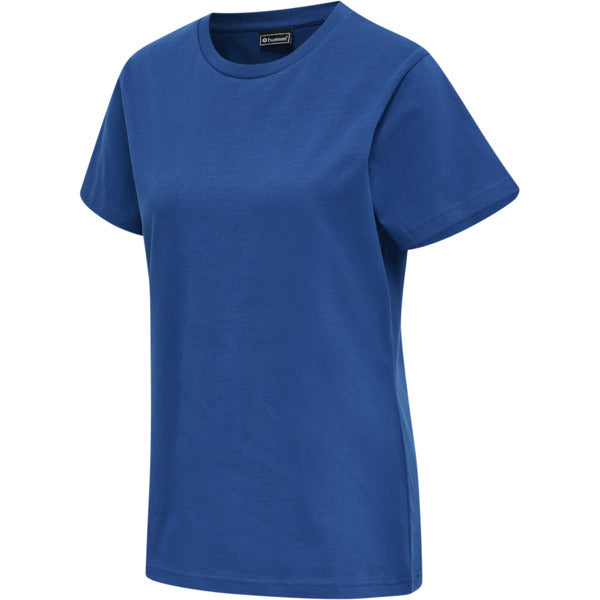 hummel Red Heavy SS T-Shirt (women's)
