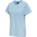 hummel Red Heavy SS T-Shirt (women's)