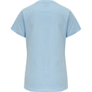 hummel Red Heavy SS T-Shirt (women's)