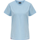 hummel Red Heavy SS T-Shirt (women's)