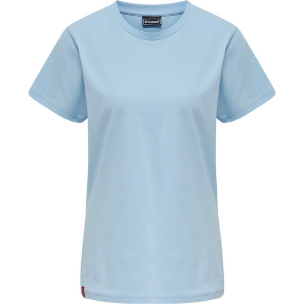 hummel Red Heavy SS T-Shirt (women's)