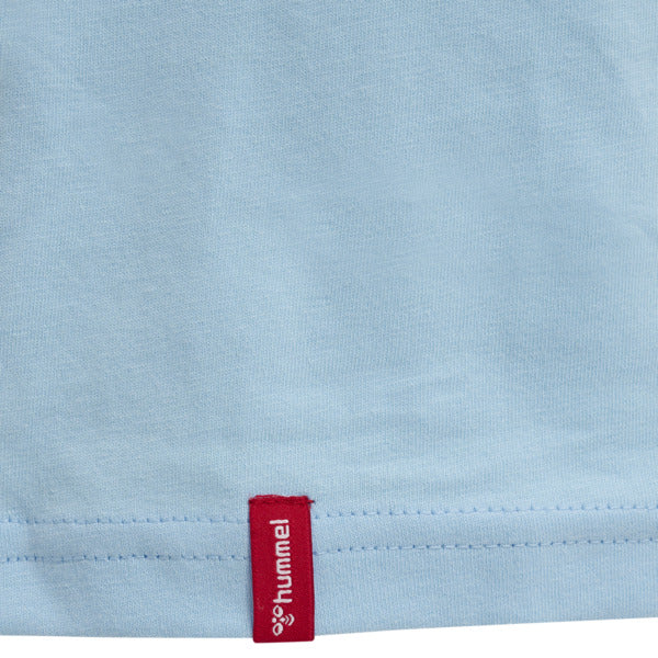 hummel Red Heavy SS T-Shirt (women's)