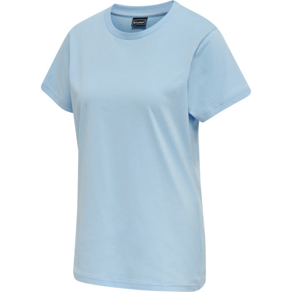 hummel Red Heavy SS T-Shirt (women's)