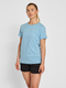 hummel Red Heavy SS T-Shirt (women's)