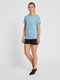 hummel Red Heavy SS T-Shirt (women's)