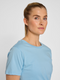 hummel Red Heavy SS T-Shirt (women's)