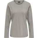 hummel Red Basic LS T-Shirt (women's)