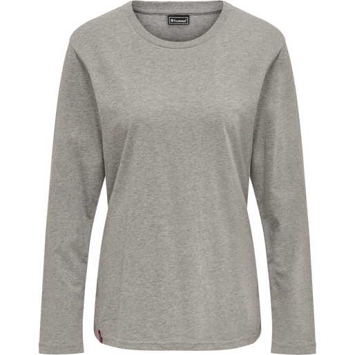 hummel Red Basic LS T-Shirt (women's)