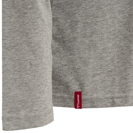 hummel Red Basic LS T-Shirt (women's)
