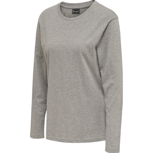 hummel Red Basic LS T-Shirt (women's)