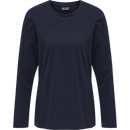 hummel Red Basic LS T-Shirt (women's)