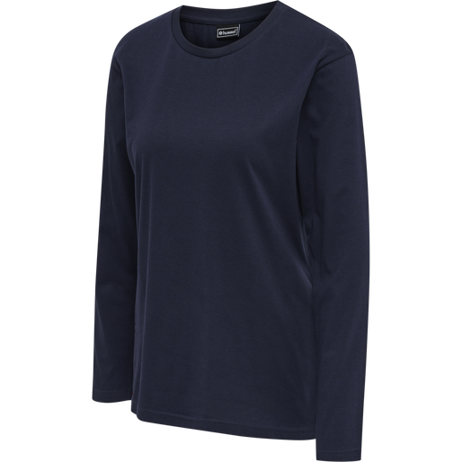 hummel Red Basic LS T-Shirt (women's)