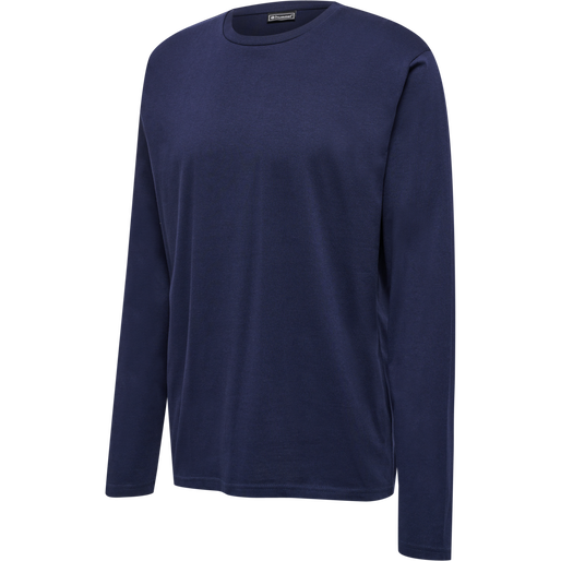 Camiseta Hummel roja de manga larga (para hombre)