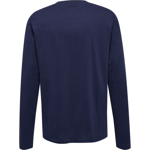 Camiseta Hummel roja de manga larga (para hombre)