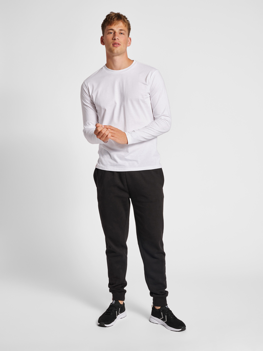 Camiseta Hummel roja de manga larga (para hombre)