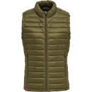 hummel Red Quilted Waistcoat (women's)