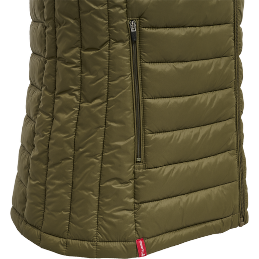 hummel Red Quilted Waistcoat (women's)