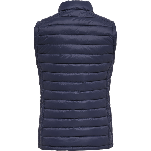 Chaleco acolchado rojo hummel (de mujer)