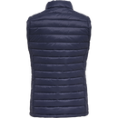 hummel Red Quilted Waistcoat (women's)