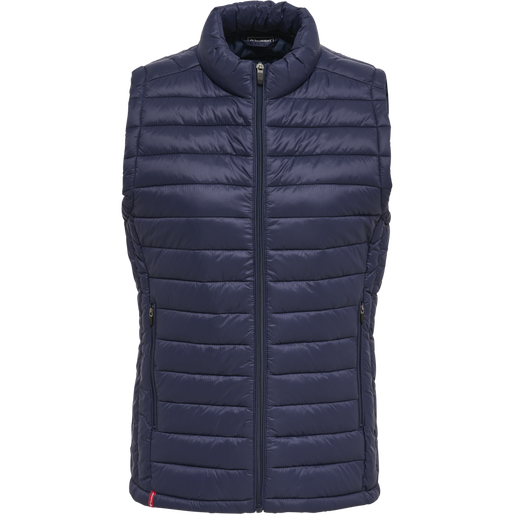 Chaleco acolchado rojo hummel (de mujer)