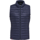 hummel Red Quilted Waistcoat (women's)