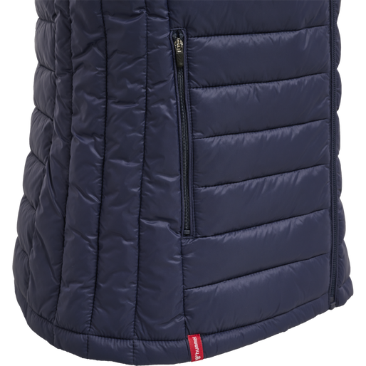 hummel Red Quilted Waistcoat (women's)