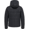 hummel Red Quilted Hood Jacket (men's)