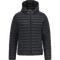 hummel Red Quilted Hood Jacket (men's)