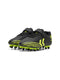 hummel Top Star Jr FG Soccer Cleats (black/yellow)-Soccer Command