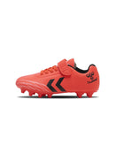 hummel Top Star Jr FG Soccer Cleats (bittersweet)-Soccer Command