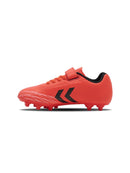 hummel Top Star Jr FG Soccer Cleats (bittersweet)-Soccer Command