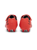 hummel Top Star Jr FG Soccer Cleats (bittersweet)-Soccer Command