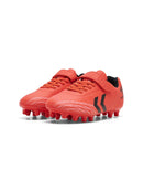 hummel Top Star Jr FG Soccer Cleats (bittersweet)-Soccer Command