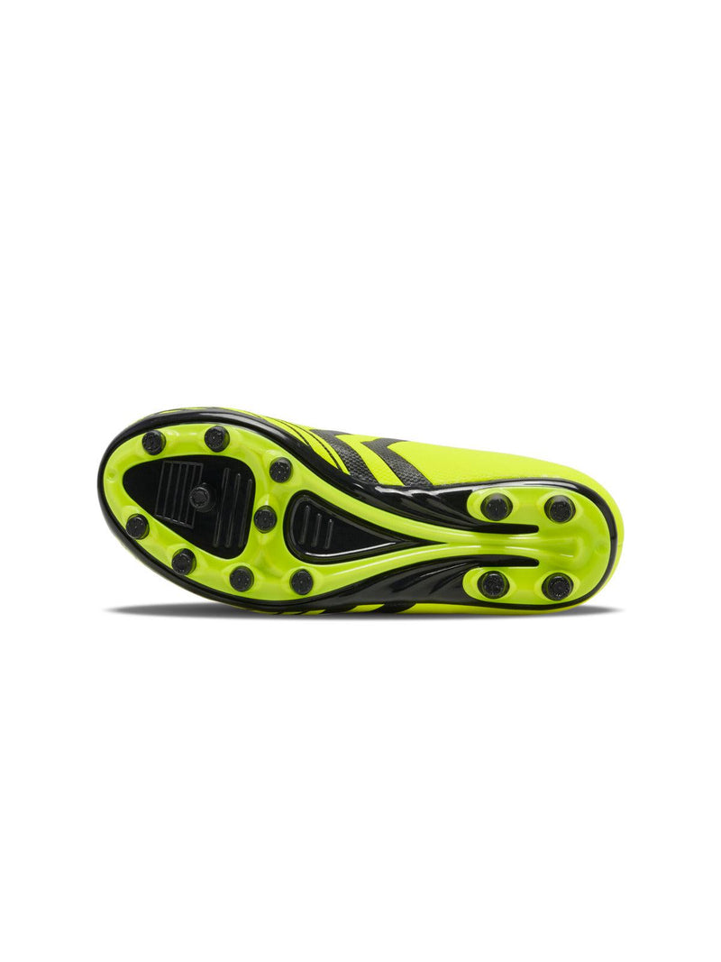 hummel Top Star Jr FG Soccer Cleats (safety yellow)-Soccer Command