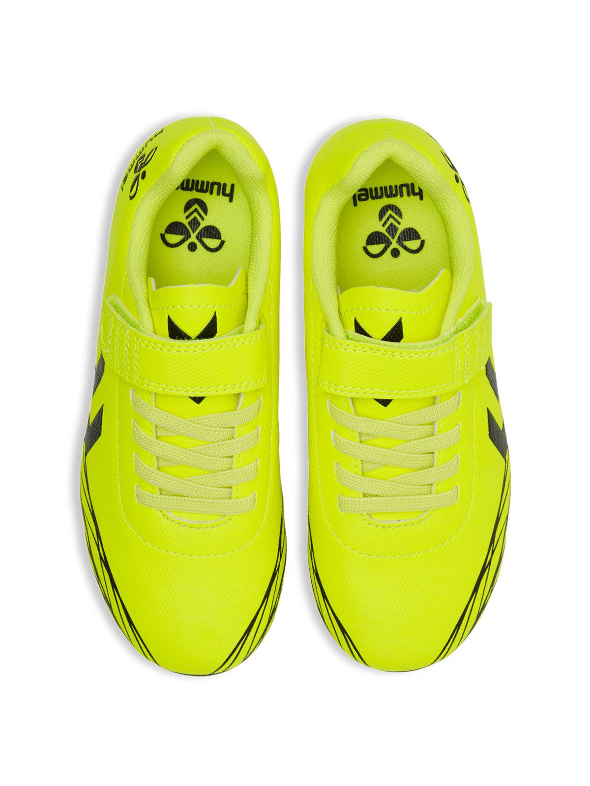 hummel Top Star Jr FG Soccer Cleats (safety yellow)