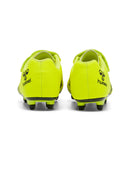 hummel Top Star Jr FG Soccer Cleats (safety yellow)-Soccer Command