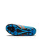 hummel Top Star Jr FG Soccer Cleats (blue/orange)-Soccer Command