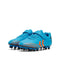 hummel Top Star Jr FG Soccer Cleats (blue/orange)-Soccer Command